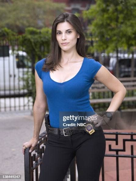 Milena Govich As Detective Nina Cassady News Photo Getty Images