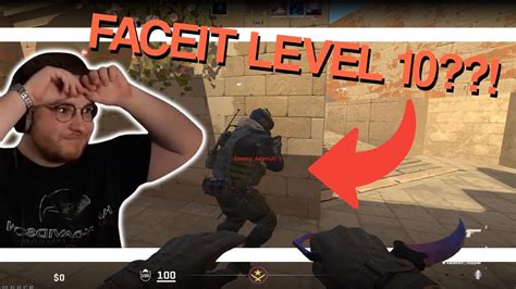 IS THIS HOW FACEIT LEVEL 10s PLAY YouTube