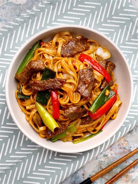 Hoisin Beef Noodle Khin S Kitchen Chinese Cuisine