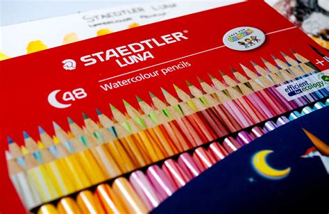 Staedtler Luna Watercolor Pencils Review The Art Gear Guide