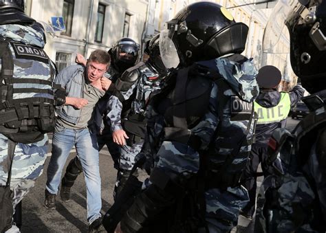 Why Are Russians Protesting The Washington Post