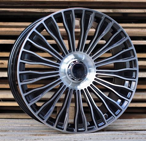 X New Inch X Maybach Style Multi Spoke Wheels For Mercedes E S