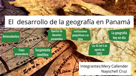 Desarrollo Y Evolucion De La Geografia De Panama By Paula Stark