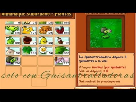 Podr Ganar El Ltimo Nivel De D A De Pvz Solo Usando Como Munici N A