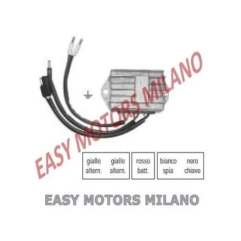 R Gulateur De Tension Ducati V A Cagiva Alazzurra Elefant