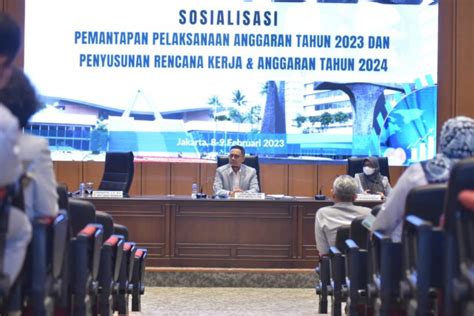 Renja Setjen DPR 2024 Ialah Mengoptimalkan Terwujudnya Parlemen Modern