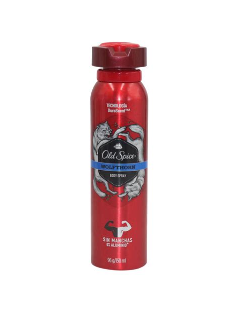 OLD SPICE DESODORANTE SPRAY X 150 ML WOLFTHORN