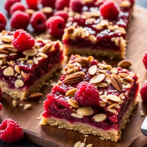 Raspberry Bars Vegan Recipes Plant Based Desserts Veganclue