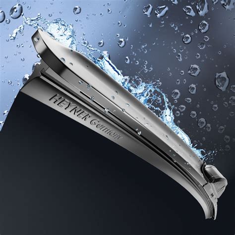 HEYNER 036000 Wiper blade 650 mm Front, Hybrid Wiper Blade, 26 Inch ...