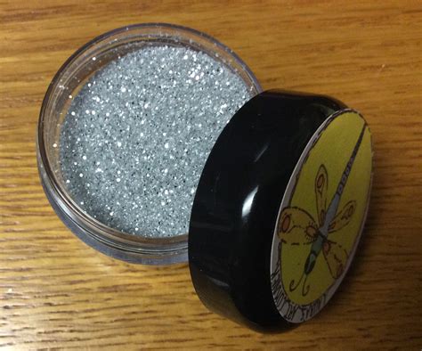 Silver Dust Polyester Glitter 20gr Fine New