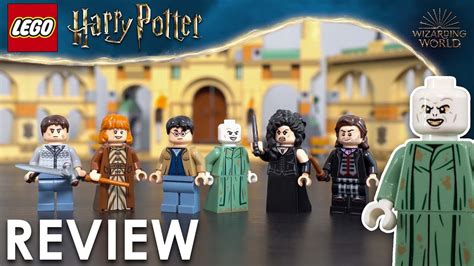 This Set Is GENIUS | LEGO Harry Potter 2023 The Battle Of Hogwarts ...