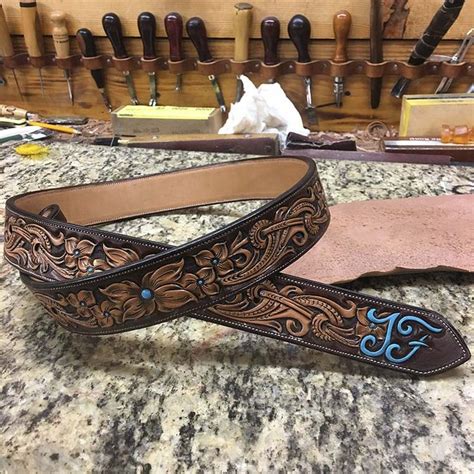 Custom Belts Don Gonzales Saddlery Belt Custom Belt Leather