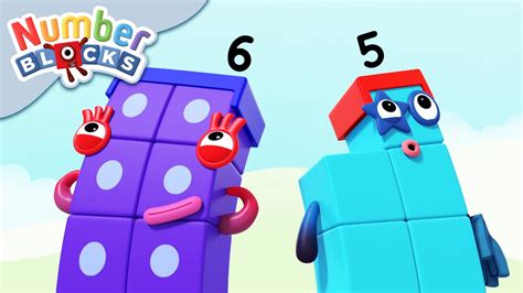 @Numberblocks | Can You Count Along with Five? | Learn to Count - YouTube