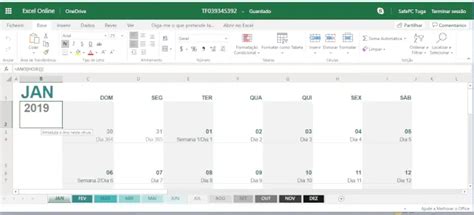 Criar Calend Rio Para Fotos No Excel Guia Inform Tica Hot Sex Picture