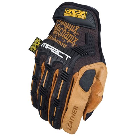 Mechanix Wear Leather M-Pact Gloves - Small - Bunnings Australia