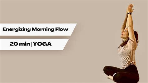 MORNING YOGA Energizing Morning Stretch And Flow To Feel Good And