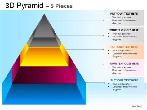 Powerpoint Presentation Business Strategy Pyramid Ppt Slides