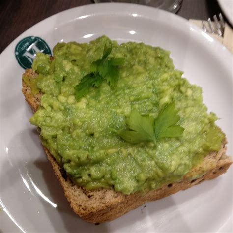 Caf Mart Nez Del Abasto Btk Argentina Avocado Toast Review Abillion