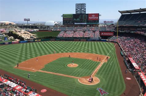 Angels Stadium Seating Chart Terrace Box | Two Birds Home