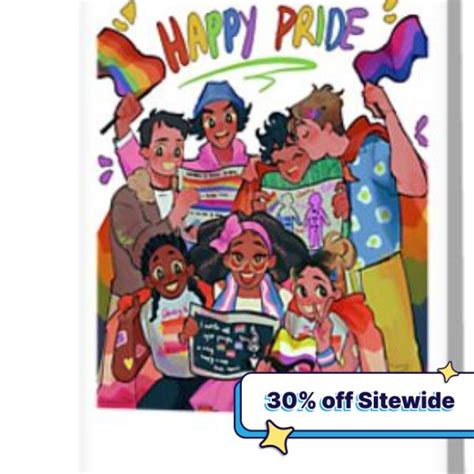 Happy Pride Heartstopper Greeting Card For Sale By Riicolato In