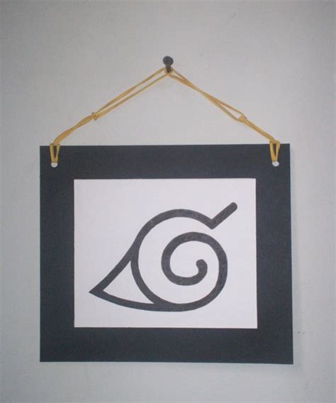 Anime Wall: Konohagakure (Konoha Village) Symbol by mickeyelric11 on ...