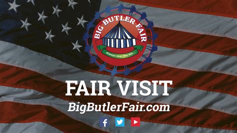 Big Butler Fair Fair Visit Youtube