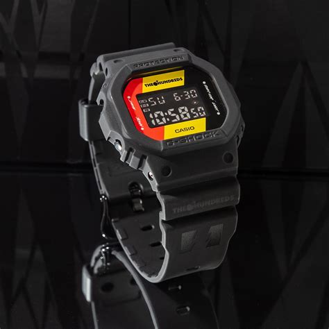 Casio G Shock Partners With The Hundreds On New 35th Anniversary