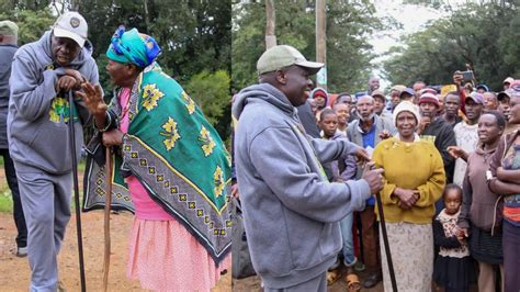 SEE WHAT HAPPENED AS DP GACHAGUA INTERACTS WITH VILLAGERS AT HIS RURAL