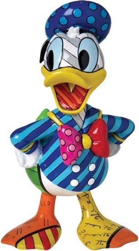 Disney Britto Beeldje Donald Duck Cm Bol