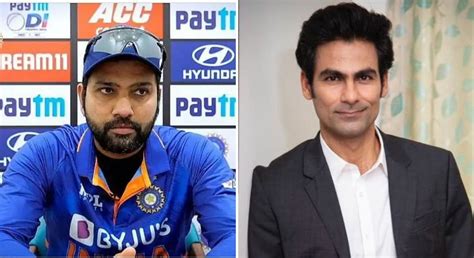 Asia Cup Mohammad Kaif Wants Rohit Sharma To Announce India