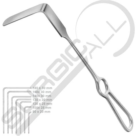 SEPARADOR BRUNNER 25 Cm VALVA RECTA SURGICALL