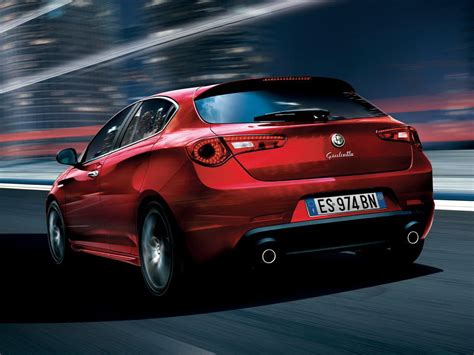 Alfa Romeo Giulietta Wallpapers Wallpaper Cave