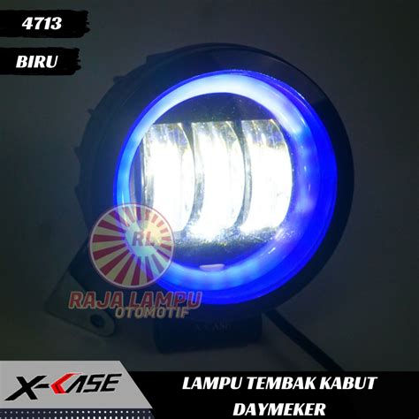 Jual Lampu Tembak Sorot Led Daymaker Mata K Watt Universal Bulat