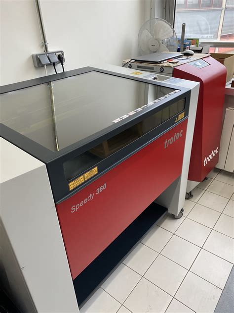 Trotec Speedy 360 Flexx Laser Engraving Machine Used Machines Exapro