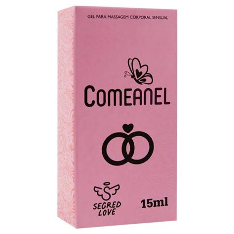 Gel Lubrificante Comeanel Dessensibilizante Facilitador Anal Ml