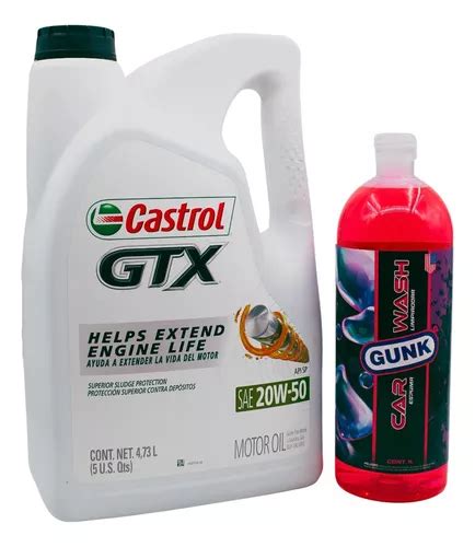 Kit Castrol Gtx 20w 50 Meses sin interés