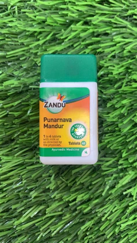 Zandu Punarnava Mandur At Rs 90 Pack Punarnava Powder In Unnao ID