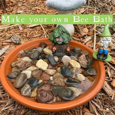 Make Your Own Bee Bath Natural Herbal Living Bee Friendly Plants