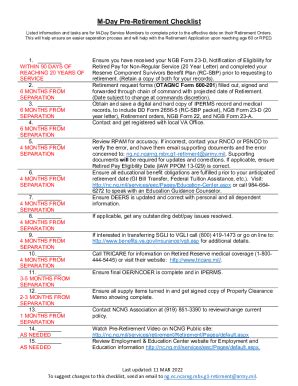 Fillable Online Fort Knox Pre Retirement Data Worksheet U S Army