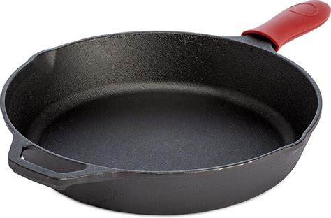 Amazon Jim Beam Jb Pre Seasoned Cast Iron Square Skillet