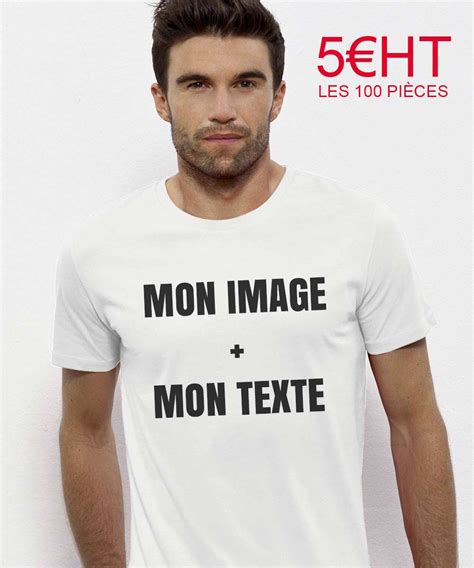 T Shirt Personnalisé Pas Cher Jusquà 70 Express Latelier Textile