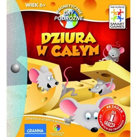 Dziura W Ca Ym Gra Logiczna Smart Games Smart Games Sklep Empik