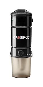 Amazon De Crossvac Zentralstaubsauger Mm Ws Unterdruck