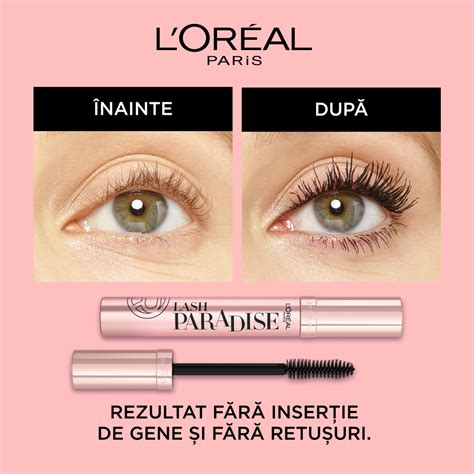 Mascara Pentru Volum Si Alungire Nuanta Black Lash Parad Farmacia