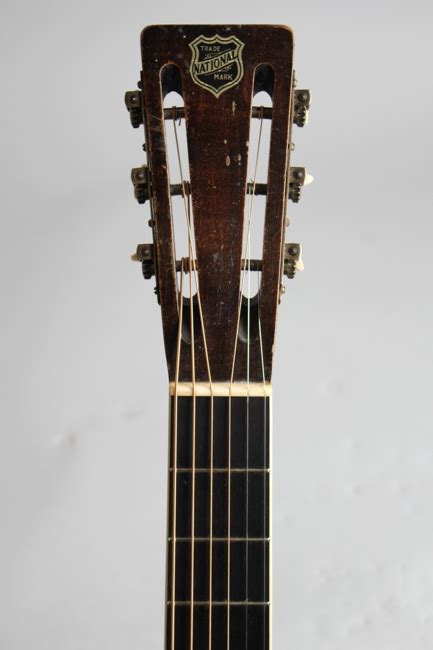 National Style 0 Resophonic Guitar 1931 Retrofret