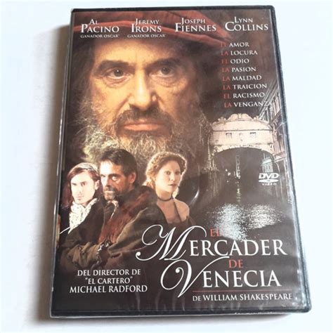 Dvd El Mercader De Venecia De William Shakespeare Nuevo Cuotas Sin