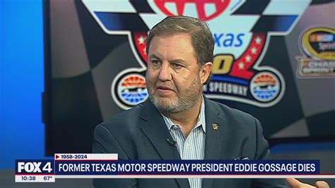 Former Tms President Eddie Gossage Dies Fox 4 Dallas Fort Worth