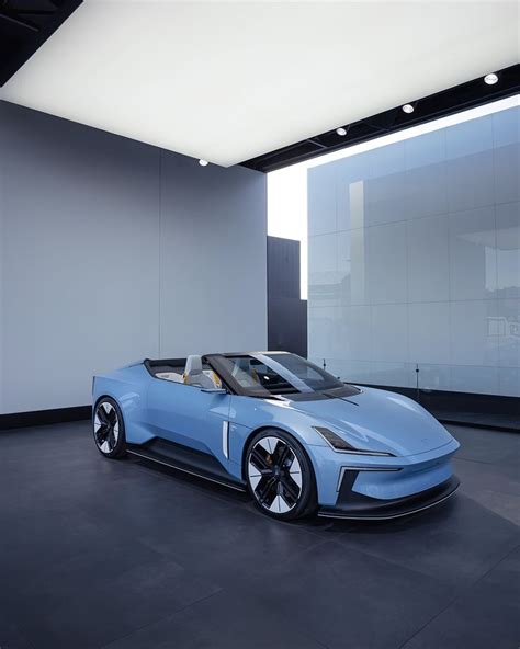 Polestar Op Instagram A Fan Favourite The Electric Roadster Concept