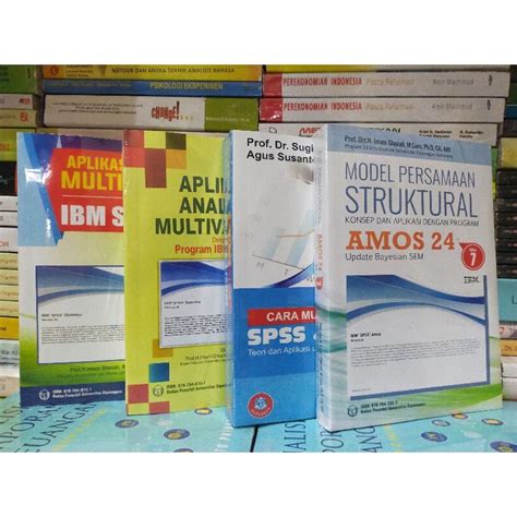 Jual BUKU PROF DR IMAM GHOZALI ANALISIS MULTIVARIAT DAN