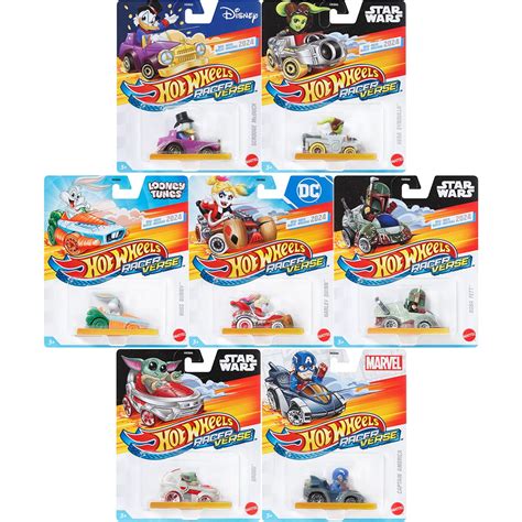 Hot Wheels Racerverse Mix Vehicle Case Of